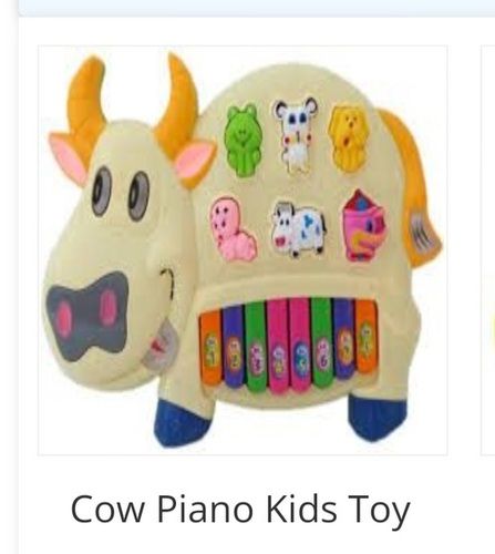 Various Fine Finish Cow Piano Kids Toy