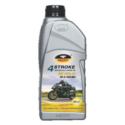 Four Stroke Two Wheeler Engine Oil 900 Ml Application: Automobiles