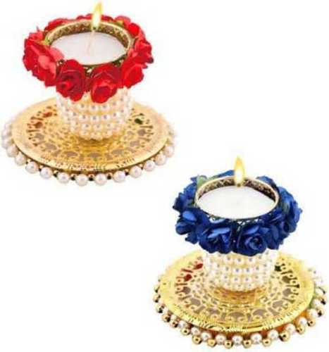 Colorful Hand Made Decorative Use Diya