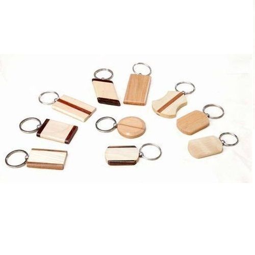 Hanging Key Wooden Keychain