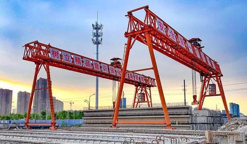 Heavy Duty Lattice Girder Gantry Crane