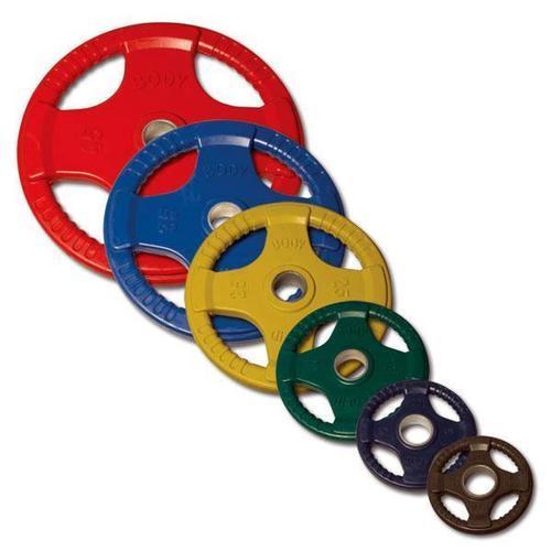 Iron With Rubber Coating Olympic Weight Plates Grade: Personal Use