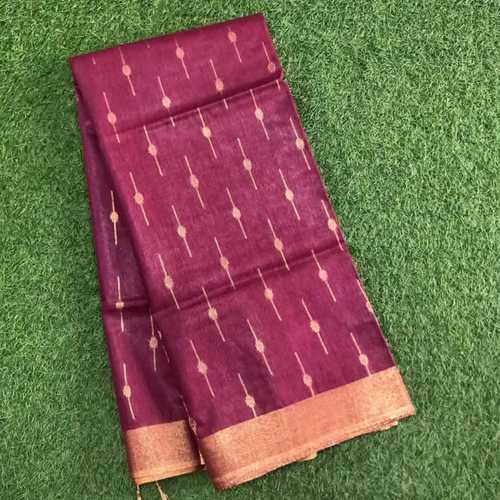 Katan Staples Soft Silk Weaving Saree