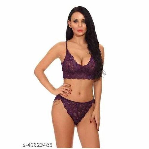 Lace Bra Panty Set