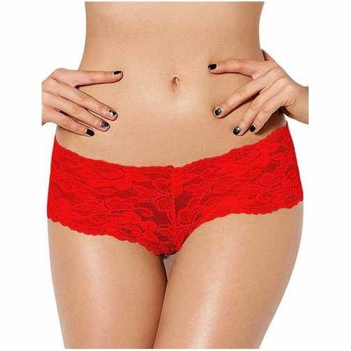 Ladies Low Rise Red Lace Panty Size All At Best Price In Delhi Enliven Event And Entertainment