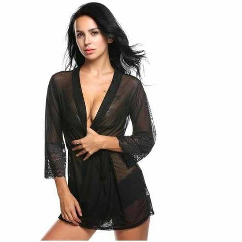 Ladies Nightwear - Color: Black