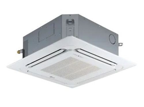 White Lg Low Noise 1.5 Ton Ceiling Mount Cassette Ac