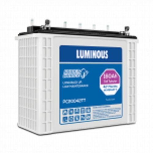 Luminous Factory Charged 160 Ah Tubular Ups Battery Weight: 54  Kilograms (Kg)