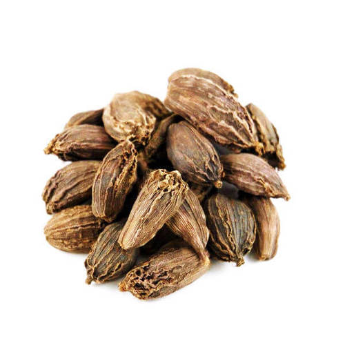 Moisture 14% Excellent Quality Dried Healthy Natural Taste Black Cardamom Pods Grade: Food Grade