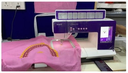 PAAFF Creative 4.5 Embroidery Machine