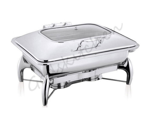 Rectangle Hydraulic Top Chafing Dish