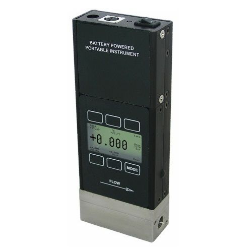 Single Pole Type Battery Operated Industrial And Lab Use Air Flow Controller 