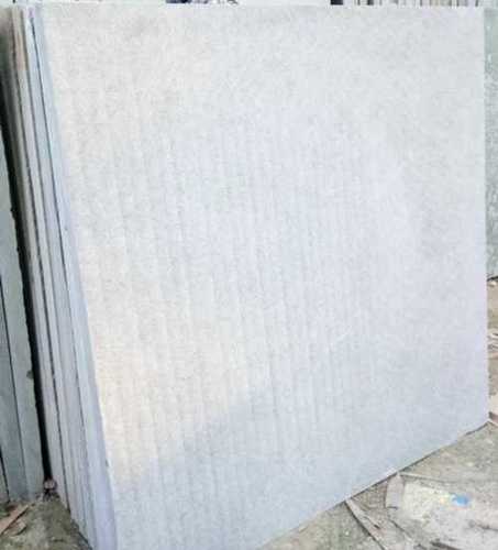 Standard Size Kota White Stone Slab Size: Custom