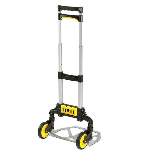 Stanley Folding Hand Trolley 60kg Sxwtd-ft500 - Feature: Features Nylon ...