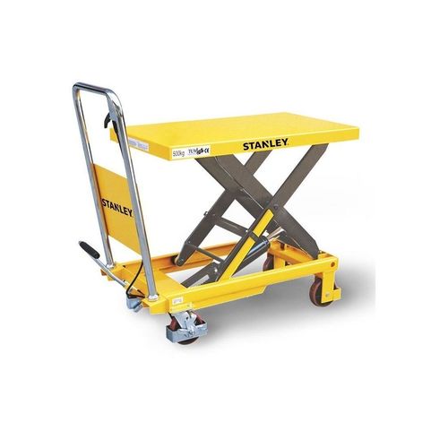 Stanley Hydraulic Scissor Lift Table 300Kg Sxwti-Ctabl-X300 - Feature: Its Slim Compact Design Ensure Smooth Handling.