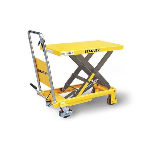 Stanley Hydraulic Scissor Lift Table 500Kg Sxwti-Ctabl-X500 - Feature: Its Slim Compact Design Ensure Smooth Handling.