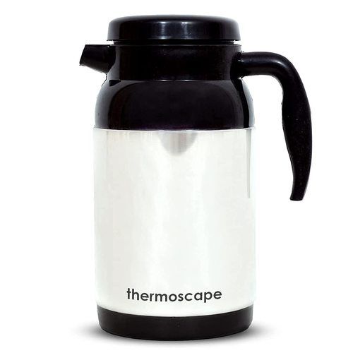 Thermoscape Puff Insulated Stainless Steel Thermos Flask Burning Time: 6-8 Hours