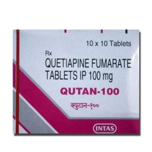 100 Mg Quetiapine Fumarate Tablets Ip Cool And Dry Place