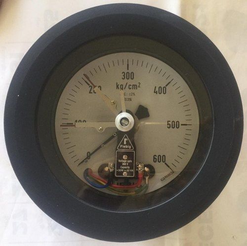 150 MM Dial Size Single Double Triple Contact Pressure Gauges