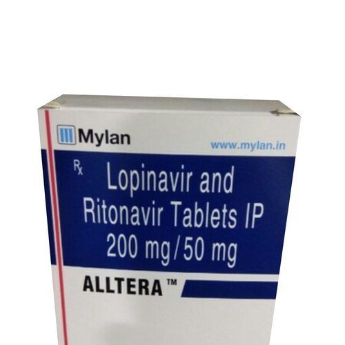 200 Mg लोपिनवीर और रिटोनवीर टैबलेट Ip