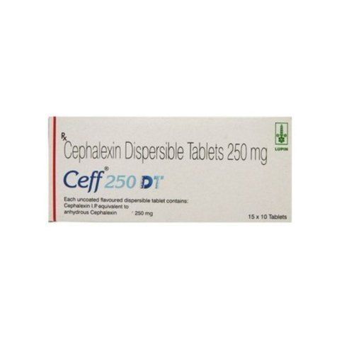 250 Mg Cephalexin Dispersible Tablets