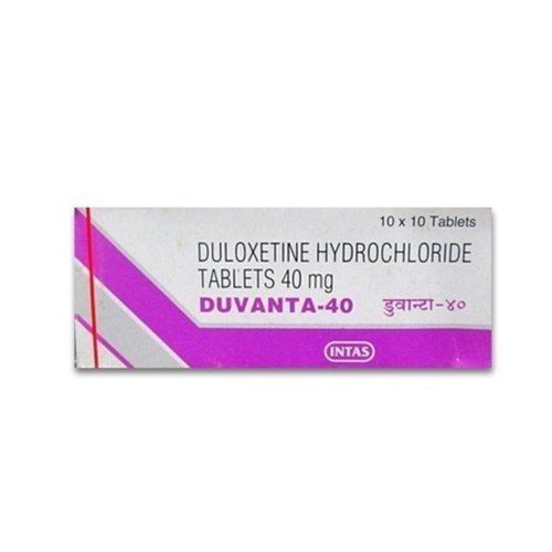  40 Mg Duloxetine हाइड्रोक्लोराइड टैबलेट ठंडी और सूखी जगह 