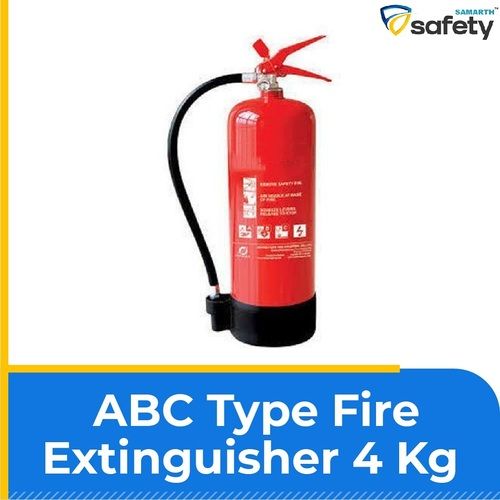 Abc Type Fire Extinguisher 4 Kg At Best Price In New Delhi Samarth Management Private Limited 2520
