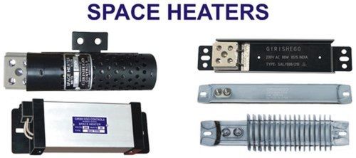 Blackodised Fast Heat Dissipation Space Heaters