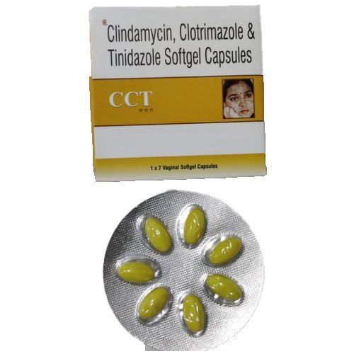 Clindamycin Clotrimazole Tinidazole Softgel Capsules