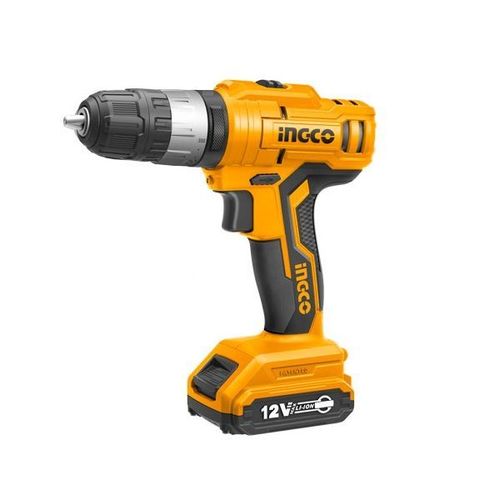 Cordless Hammer Drill 12V - No Load Speed: 0 - 350/0 - 1350 M/M