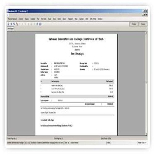 Fee Management Software