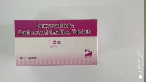 Hidox Doxycycline Tablet Cool And Dry Place