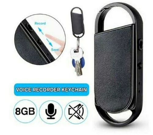 Keychain Spy Camera - Aluminium, Brass, Metal, Plastic | 640x480 Resolution, Wi-Fi Enabled, 4GB-16GB Memory, Autofocus, Multicolor, High-Resolution Video Recording, Motion Detection