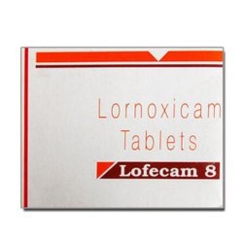 Lornoxicam Tablets 8Mg Cool And Dry Place