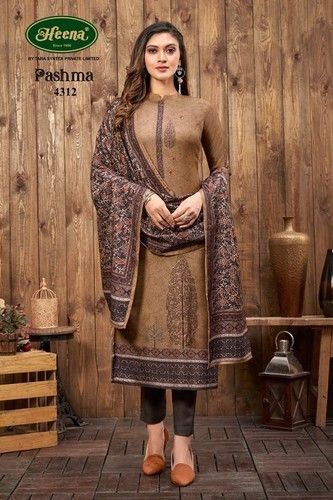 Machine Wash Ladies Salwar Suits