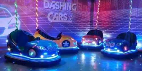 Plastic Multicolor Electric Dancing Car