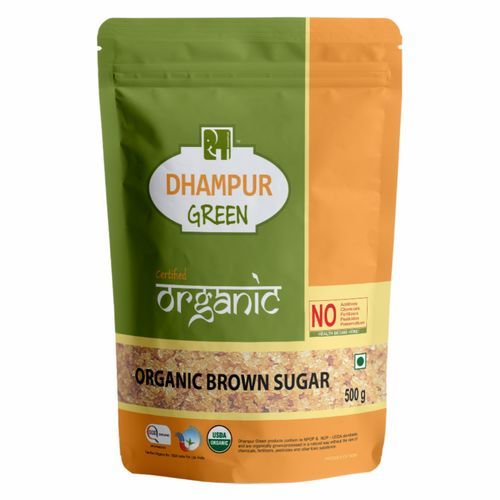 Natural and Organic Brown Sugar 500g
