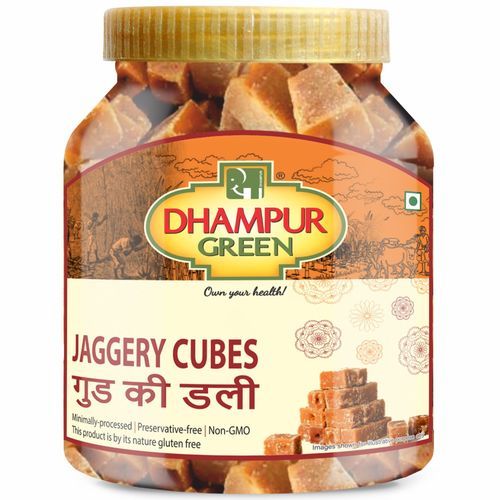 Natural and Pure Jaggery Cubes 650g