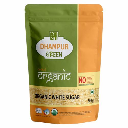 Natural Organic White Sugar 500g
