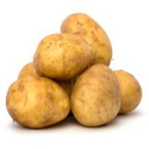 Natural Taste Healthy Mild Flavor Brown Fresh Potato