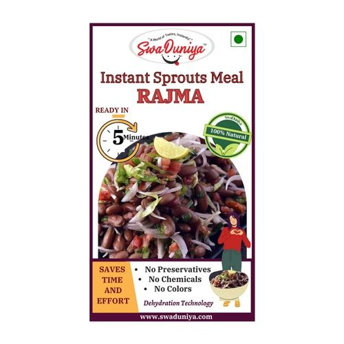 Packed Instant Sprouats Meal Rajma