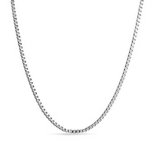 Party Wear Silver Chain Gender: Men