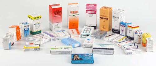 Pharmaceutical Box for Medicine Packaging