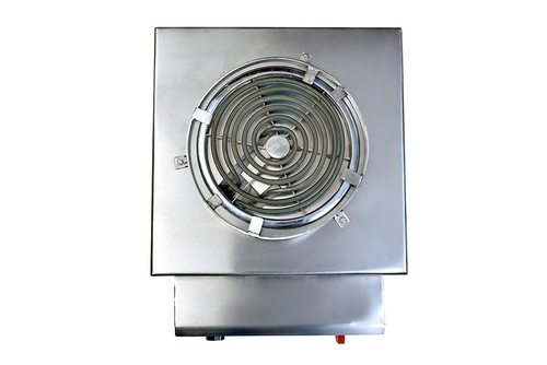 Silver Portable Electric Cooking Heater