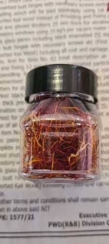 Pure Dried Red Saffron Purity(%): 99.99