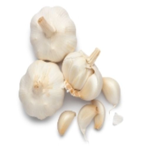 Rich In Taste Natural Healthy Fresh White Garlic