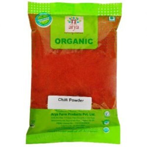 Spicy Natural Taste Healthy Organic Dried Red Chilli Powder Grade: Food Grade