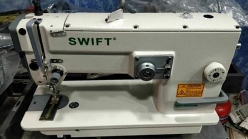 White Zig Zag Large Hook Sewing Machine