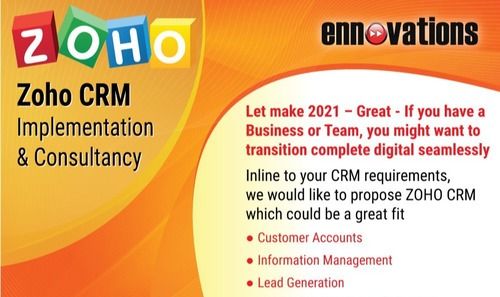 Zoho Crm Implementation Services