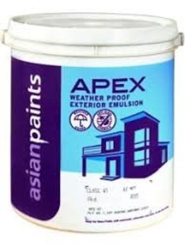 10 Ltr Apex Emulsion Paint Grade: A-Grade